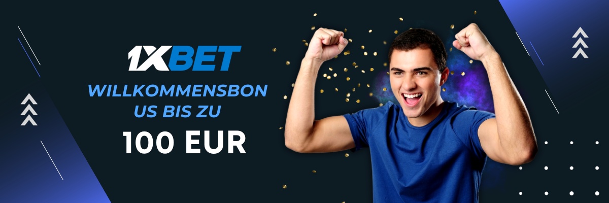 Willkommensbonus 1xbet