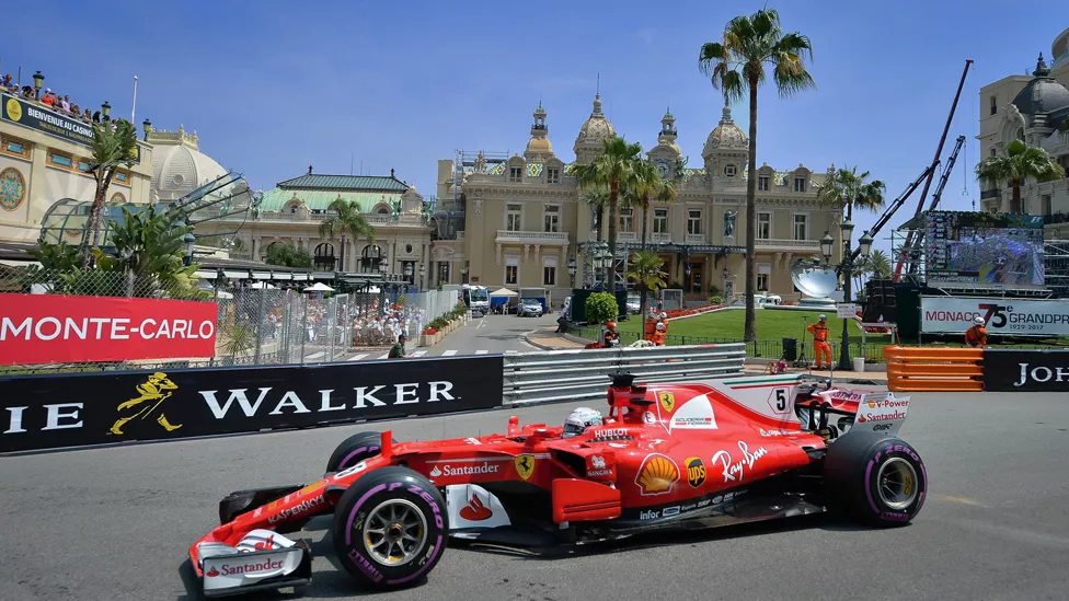 Der Grosse Preis von Monaco