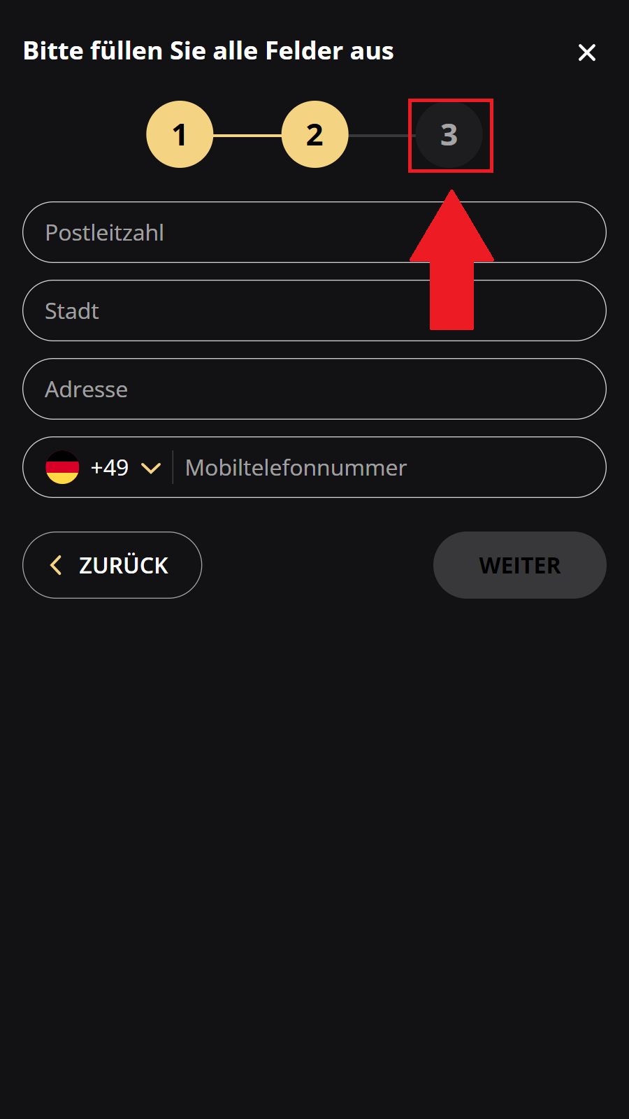 Verifizierung: