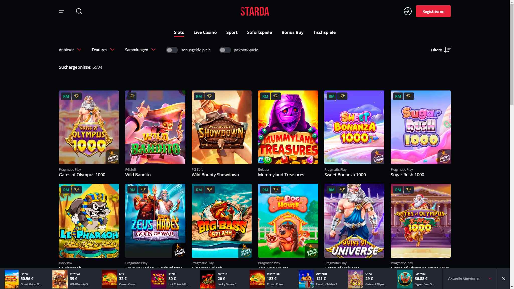 Starda Casino in Switzerland