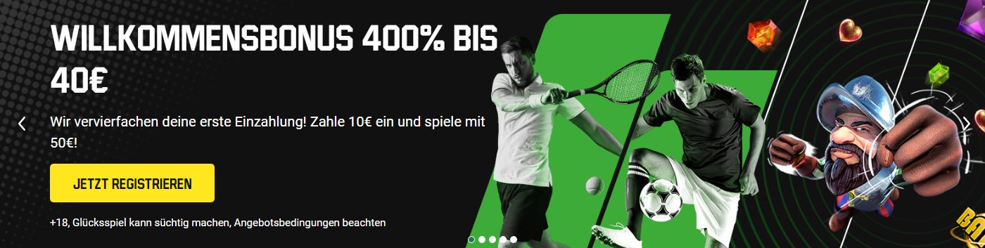 Unibet bonus