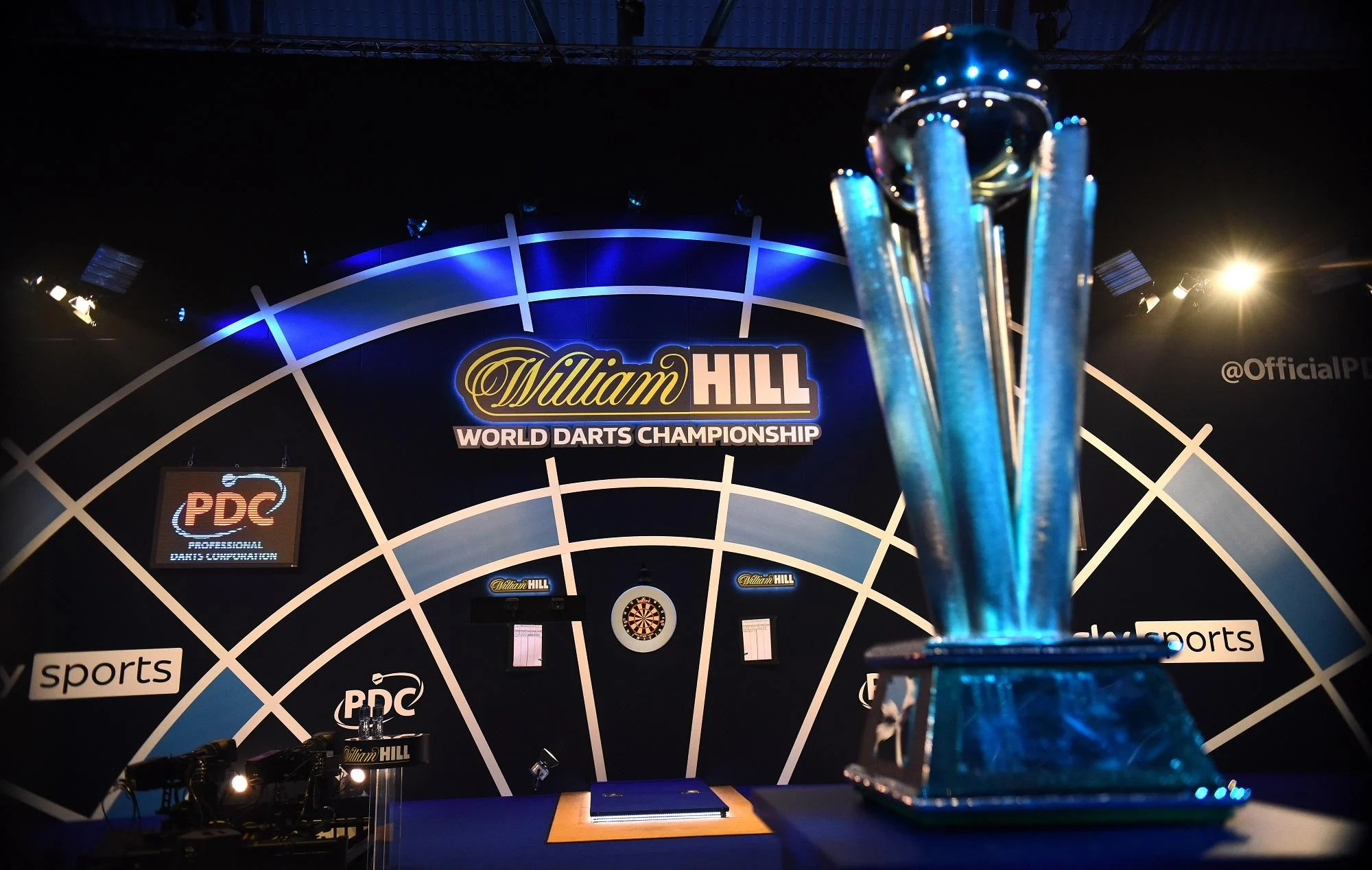 Wetten auf PDC World Darts Championship