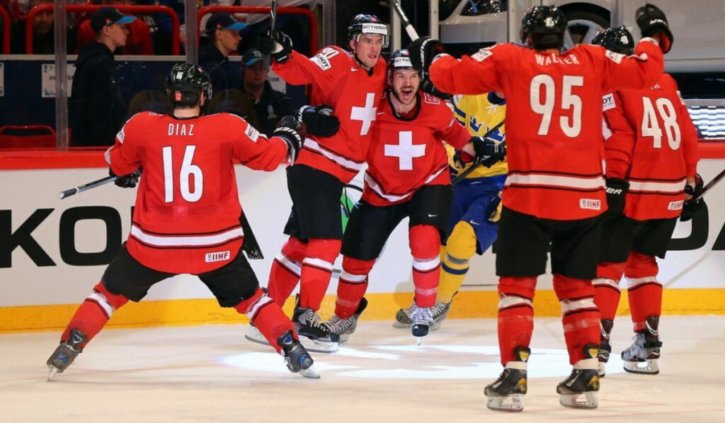 Eishockey WM auf - Schweiz