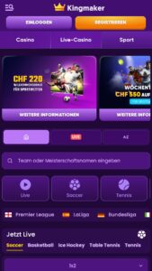 Kingmaker-Wetten mit den besten Quoten für die WM 2026